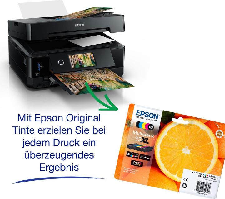 Immagine prodotto Epson Expression Premium XP-7100 (Inchiostro, Colore)