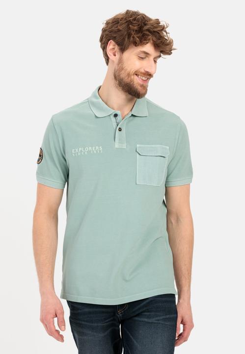 Produktbild Camel Active Piqué Poloshirt aus zertifiziertem Organic Cotton (L)