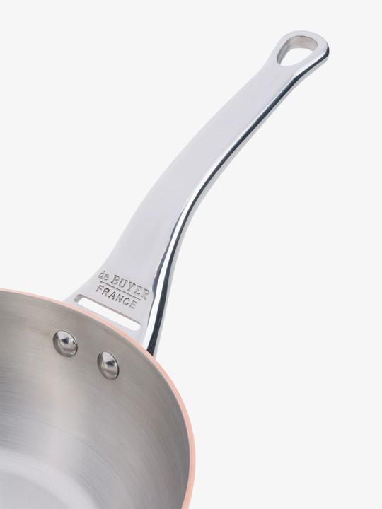 Actual product image de Buyer prima matera (24.50 cm, Frying pan, Copper, Stainless steel)