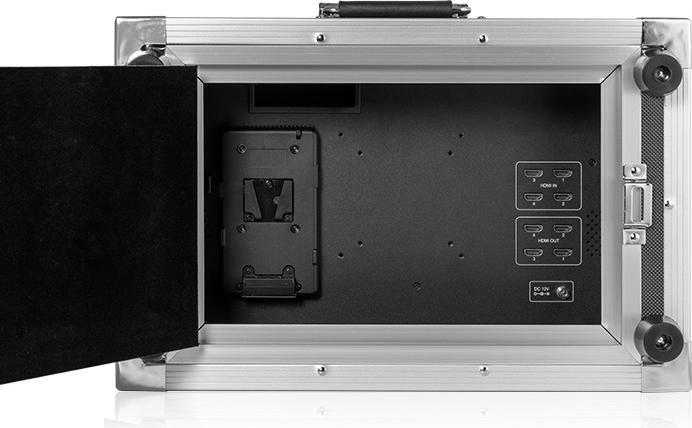 Actual product image Feelworld Seetec metal case for Atem156 (Monitor Accessories)
