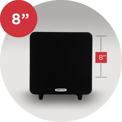 Produktbild Polk PSW 111 (1 Stk., 300 W)