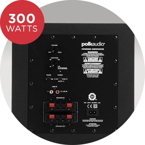 Produktbild Polk PSW 111 (1 Stk., 300 W)
