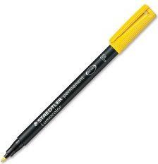 Produktbild Staedtler Lumocolor permanent (Gelb, 0.60 mm, 1 x)