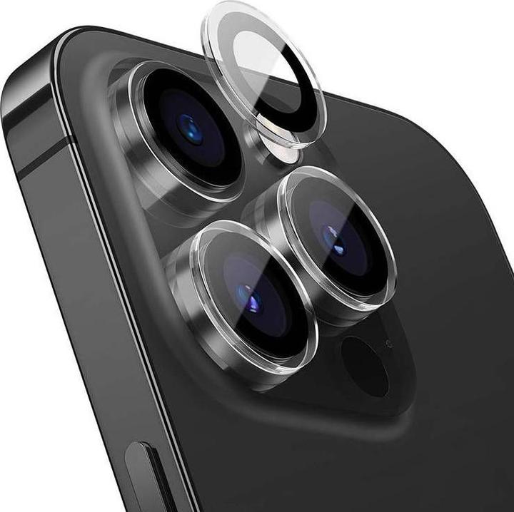 Immagine prodotto Baseus Protezione della lente per iPhone 13 Pro/13 Pro Max (1 Pezzo/i, Apple iPhone 13 Pro Max)