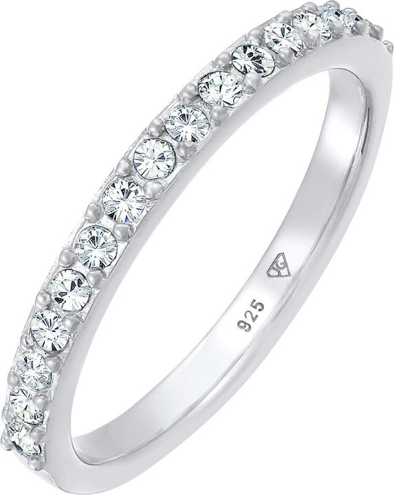 Immagine prodotto Elli Anello di cristallo (54, 925 Argento)