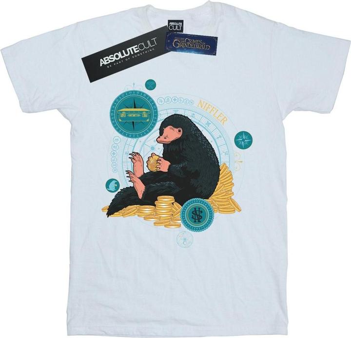 Fantastic Beasts Sitting Niffler TShirt (M)