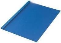 Produktbild LMG Thermo-Bindemappen Leinenstruktur blau 6,0 mm 50ST (A4, 50 x)