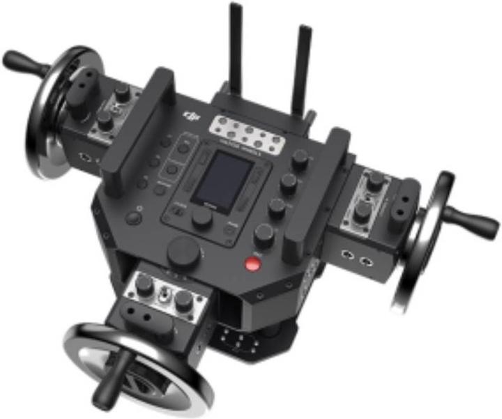 Actual product image DJI Force Pro Master Wheels 3-Axis (FPV accessories, DJI Inspire 3)