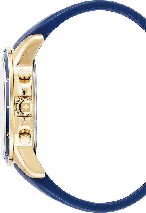 Actual product image Swiss Alpine Military 7089.9815 Chronograph Men's Watch 44mm 10ATM (Chronograph, 44 mm)