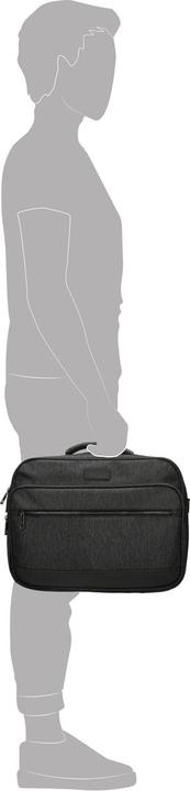 Produktbild HTI-Living Umhängetasche Reportertasche Schwarz