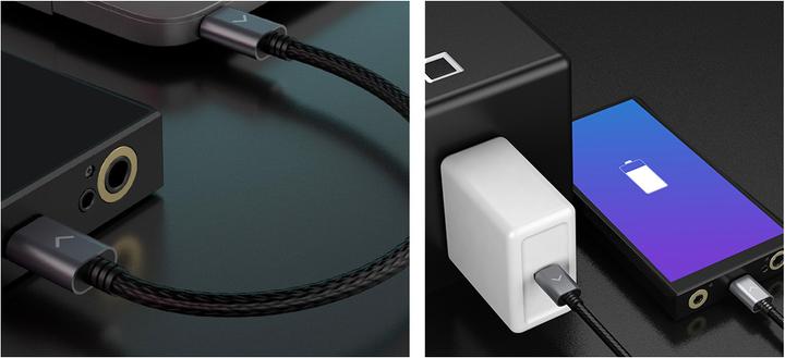 Actual product image FiiO LT-TC1 (0.12 m, USB 3.0)