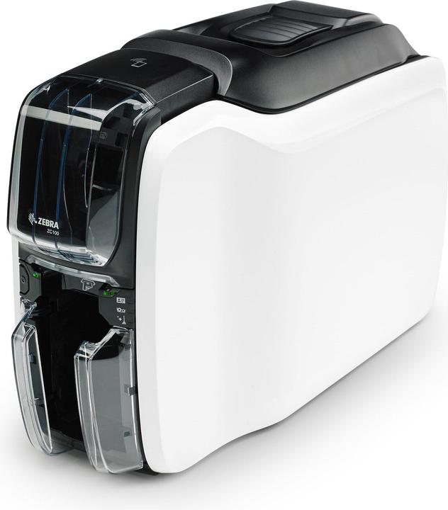 Actual product image Zebra Zc100 (300 dpi)