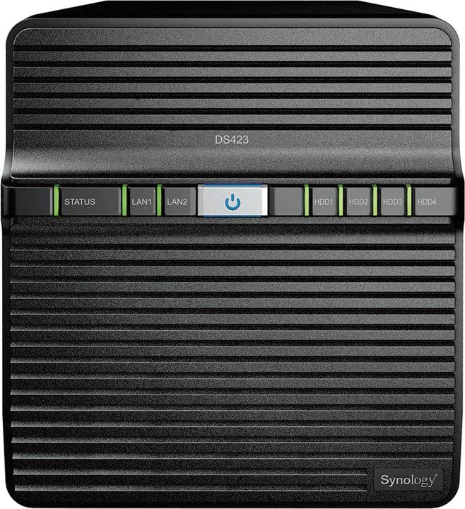 Actual product image Synology NAS DiskStation DS423 4-bay Plus HDD 32 TB