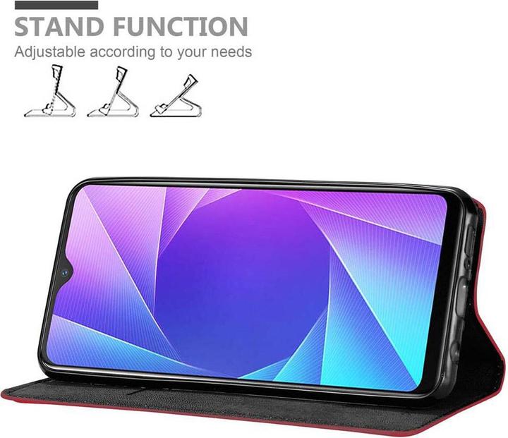 Actual product image Cadorabo Book Invisible Magnet Cover (Vivo V11i)