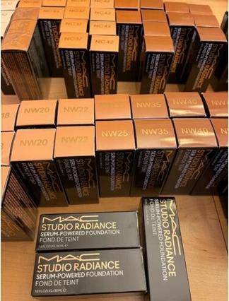 Produktbild MAC Cosmetics Studio Fix Fluid Fond de Teint Sun Protection Factor 15 (re) NC58 (Nr. NC58)