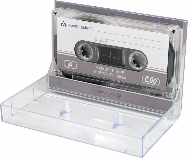 Produktbild Soundmaster Audio Kassette MC90 (2er-Pack)