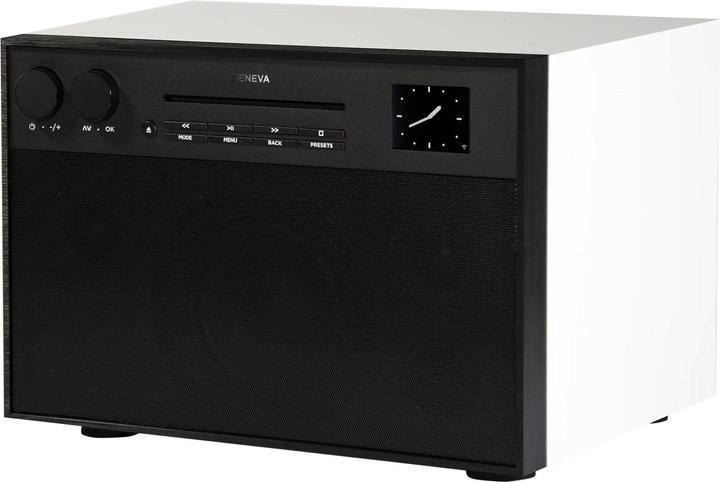 Actual product image Geneva DeCon M (DAB+, FM, Wi-Fi, Airplay, Bluetooth, Chromecast, UNDOC)