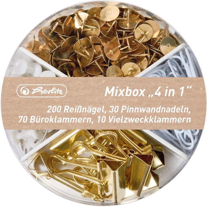 Image du produit Herlitz PURE GLAM - Mixbox 4 en 1 (310 x)