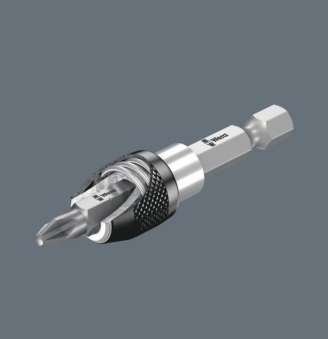 Produktbild Wera Bit-Set 61teilig Bit-Safe 61 W (Kreuz Phillips PH M1, Kreuz Pozidriv PZ M1, Kreuz Pozidriv PZ M2, Kreuz Pozidriv PZ M3)