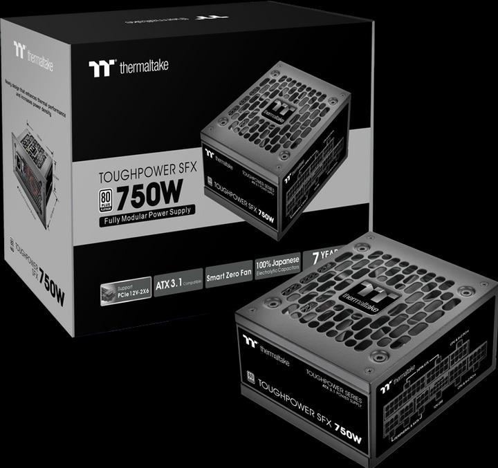 Produktbild Thermaltake TT Toughpower SFX Platinum 750W (750 W)
