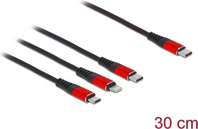Immagine prodotto Delock 3in1 (0.30 m, USB 2.0)