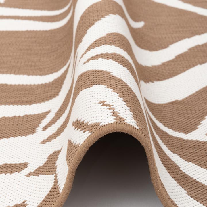 Image du produit Pergamon In- und Outdoor Teppich Beidseitig Cape Cod Blätter (120 x 160 cm)