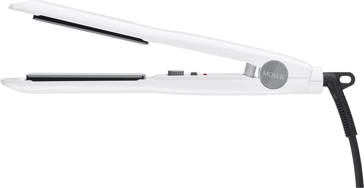 Moser Professional hair straightener CeraStyle Pro 4417 (white) (Straightening iron)