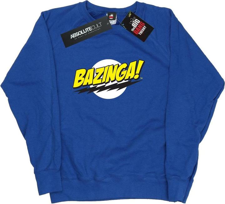 Dam Sheldon Bazinga Sweatshirt