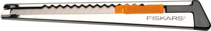 Immagine prodotto Fiskars Coltello professionale a lama piatta argento 9 mm (Taglierini)