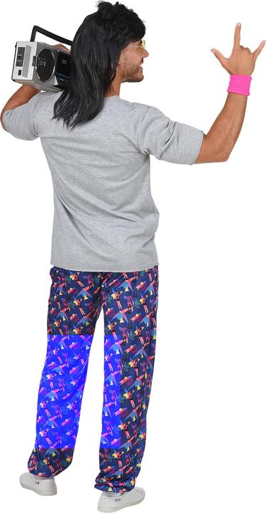 Actual product image Widmann Costume 80's Beach Boy (M, L)