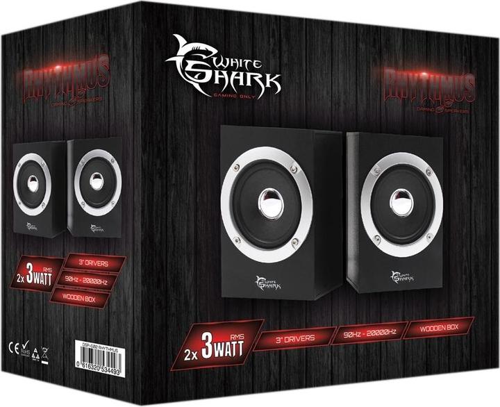 Actual product image White Shark Rhythm