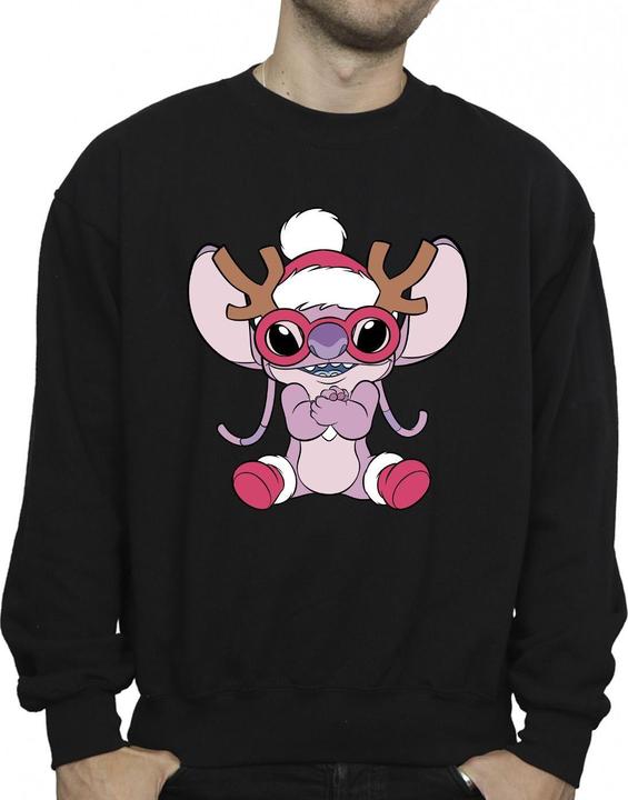 Image du produit Disney - Sweat LILO & STITCH ANGEL REINDEER - Homme (XL)