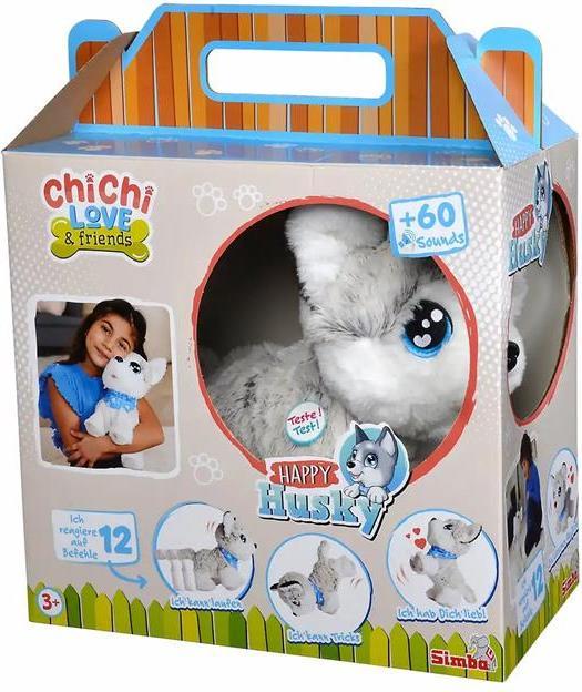 Immagine prodotto Simba CCL Happy Husky (17 cm)