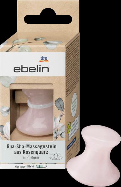 Immagine prodotto dm ebelin Gua-Sha-Massagestein Rosenquarz
