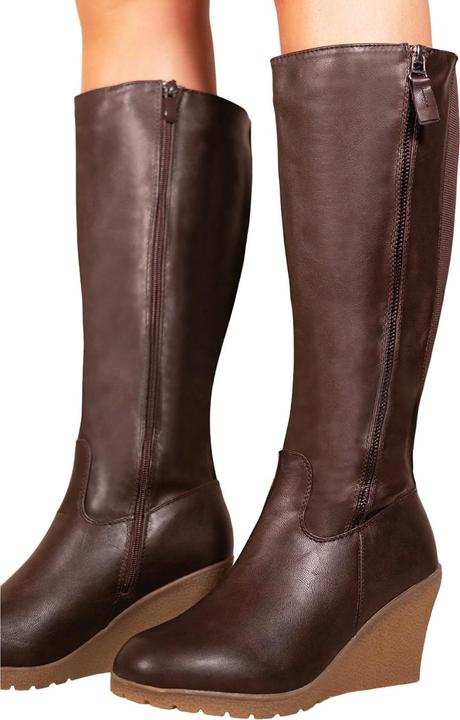 Produktbild Where's That From Wadenhohe Stiefel Lara Kunstleder (37)