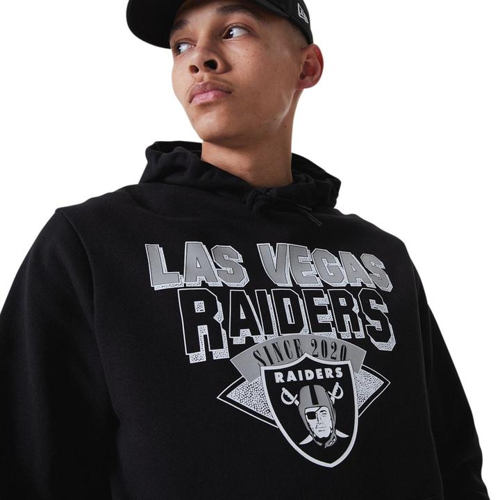 Image du produit New Era NFL Team Graphic Las Vegas Raiders Sweat à capuche Homme (M)