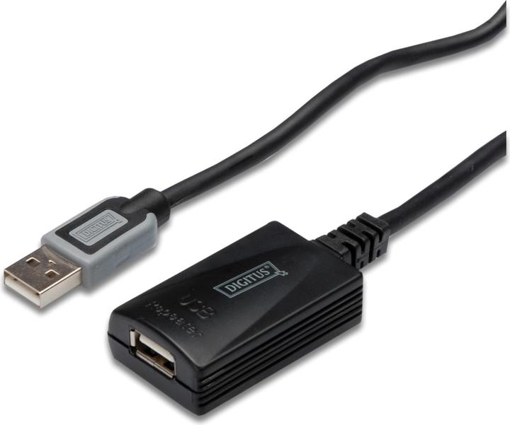 Immagine prodotto Digitus Cavo ripetitore USB DA-70130-3 (5 m, USB 2.0)