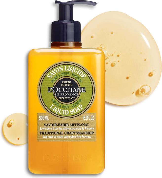 Produktbild L'Occitane Karité Flüssigseife Verbene (Flüssigseife, 500 ml)