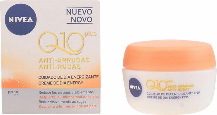 Produktbild NIVEA Q10+ anti-arrugas día energizante SPF15 50 ml (50 ml)