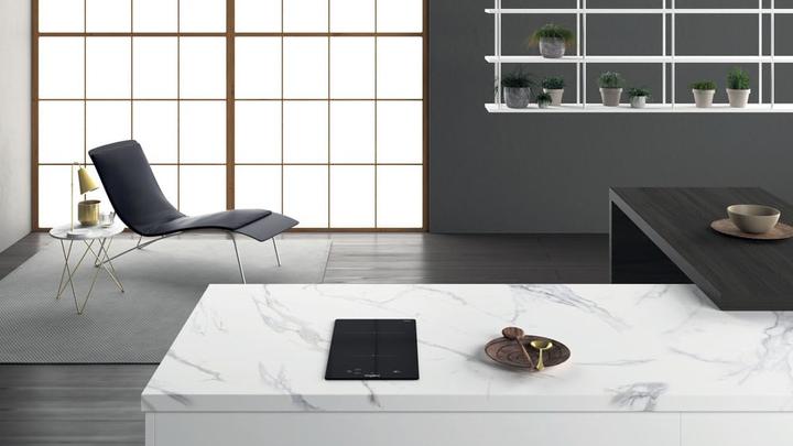 Image du produit Whirlpool WS Q0530 NE, Noir, Intégré, 28 cm, table de cuisson à induction, vitrocéramique, 2 zone(s)