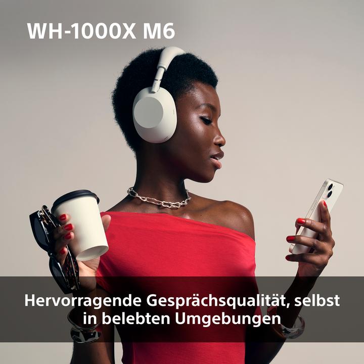 Image du produit Sony WH-1000XM6 (ANC, 30 h, Sans fil, Filaire)