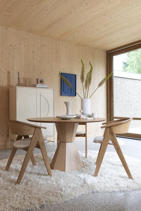 Produktbild Zuiver Lotus (120 x 120 x 75 cm)