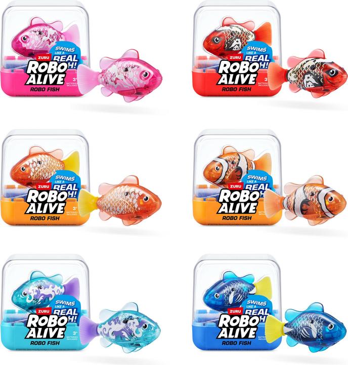 Actual product image Magni Robo Alive Series 3
