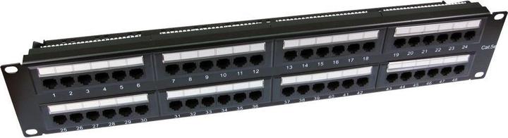 Cables Direct CDL 48 Port NL Cat5e Patch Panel