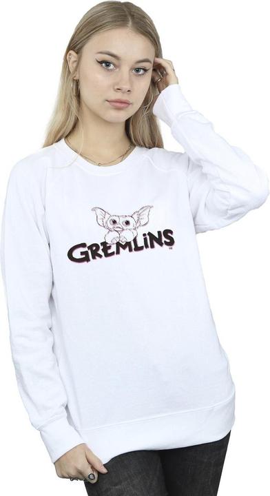 Actual product image Gremlins Womens/Ladies Logo Line Sweatshirt (L)