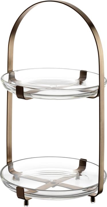 Immagine prodotto Leonardo Etagere Cucina 2-teilig, Kupfer
