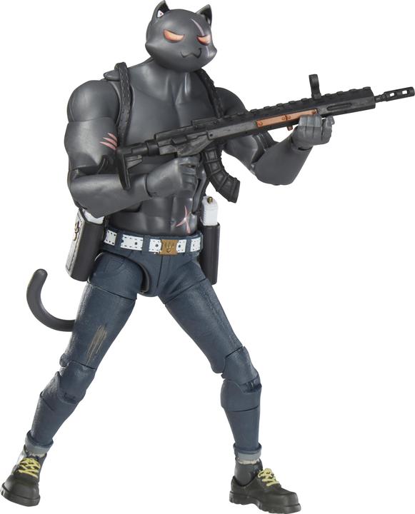 Produktbild Fortnite Hasbro Victory Royale Series Meowscles (Shadow), 15 cm grosse Action-Figur mit Accessoires