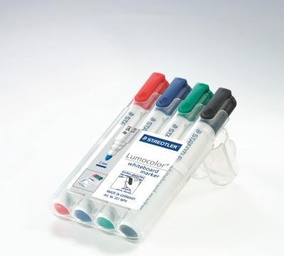 Actual product image Staedtler Lumocolor (Multicoloured, 2 mm, 4 x)