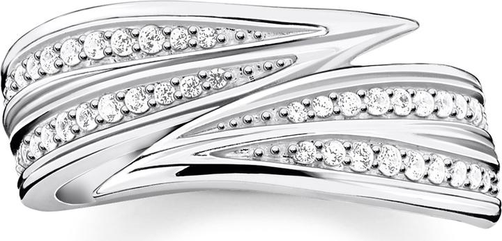 Produktbild Thomas Sabo Ring (54, 925 Silber)