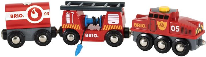 Produktbild Brio Feuerwehr Löschzug